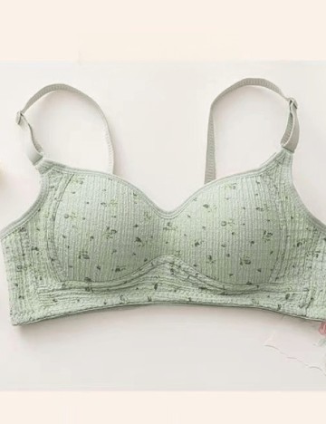 Set sutiene 2 bucati Shein Kids, verde/galben