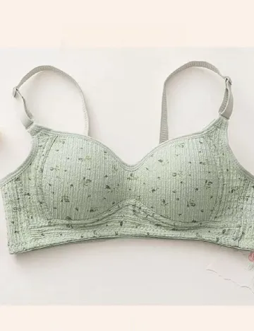 Set sutiene 2 bucati Shein Kids, verde/galben