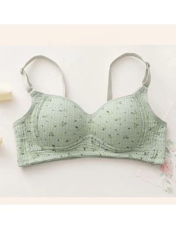 Set sutiene 2 bucati Shein Kids, verde/galben