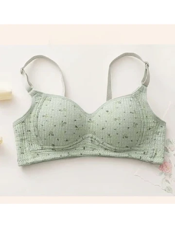 Set sutiene 2 bucati Shein Kids, verde/galben