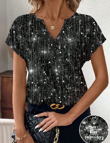 Bluza SHEIN, negru