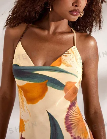 Rochie scurta SHEIN, mix culori