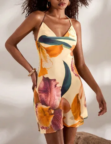 Rochie scurta SHEIN, mix culori