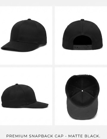 Sapca Bershka, negru