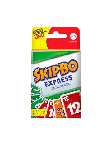 Joc de carti Skip-Bo Express ACTION, mix culori