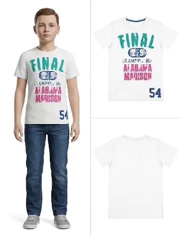 Tricou Zara, alb
