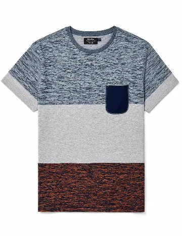 Tricou Bershka, mix culori