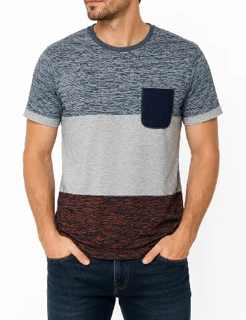 Tricou Bershka, mix culori