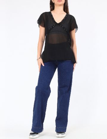 Bluza Zara, negru