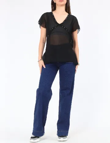 Bluza Zara, negru