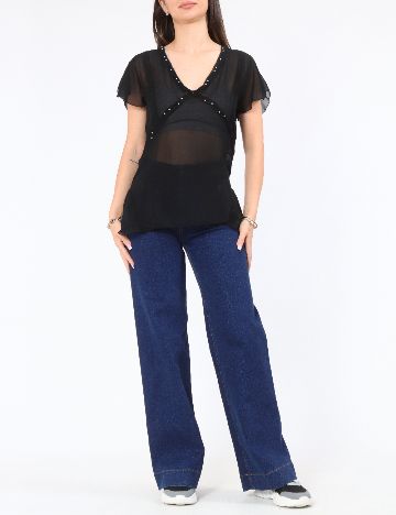 Bluza Zara, negru