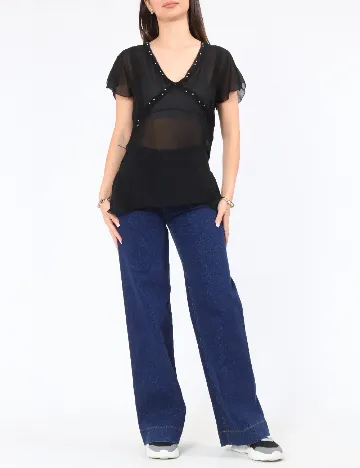 Bluza Zara, negru