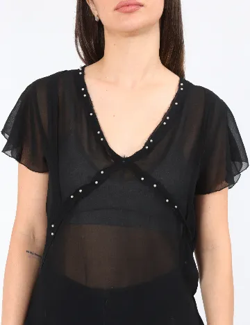 Bluza Zara, negru
