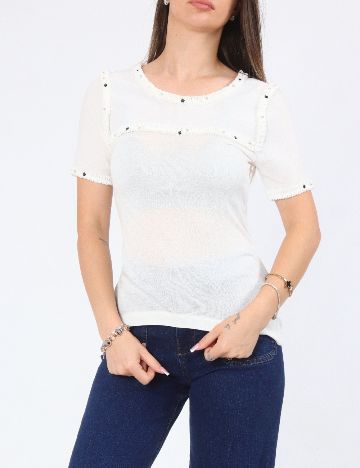 Tricou Zara, alb