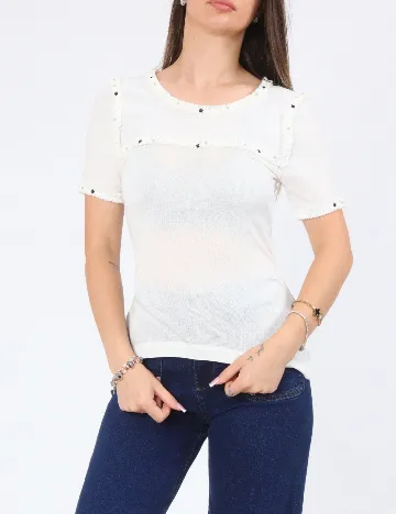 Tricou Zara, alb