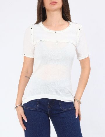 Tricou Zara, alb