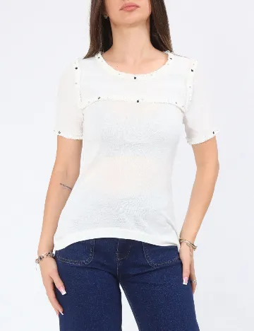 Tricou Zara, alb