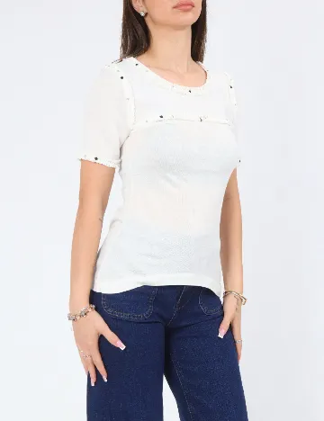 Tricou Zara, alb
