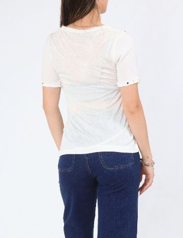 Tricou Zara, alb