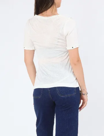 Tricou Zara, alb