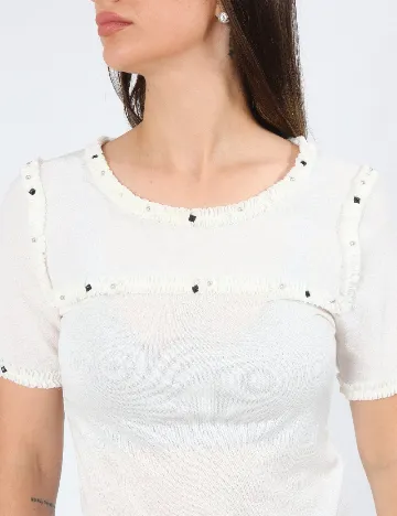 Tricou Zara, alb