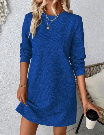 Rochie scurta SHEIN, albastru