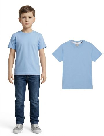 Tricou Zara, bleu