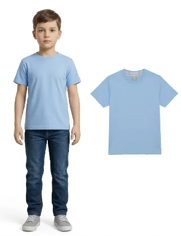Tricou Zara, bleu