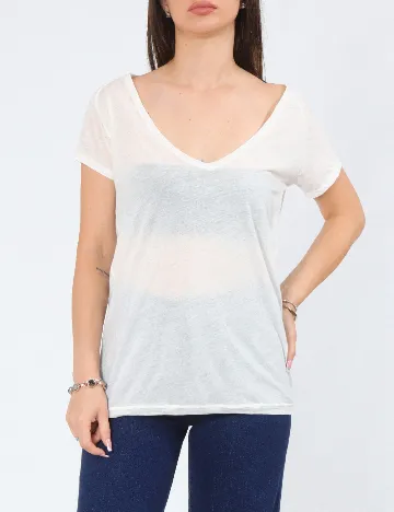 Tricou Zara, alb
