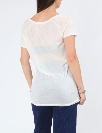 Tricou Zara, alb
