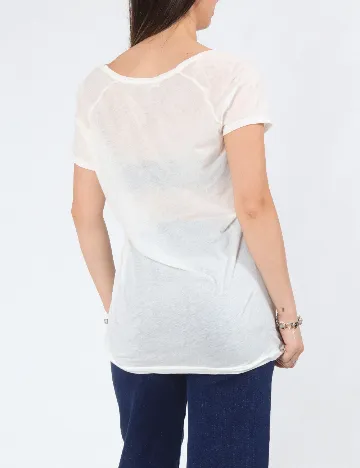 Tricou Zara, alb