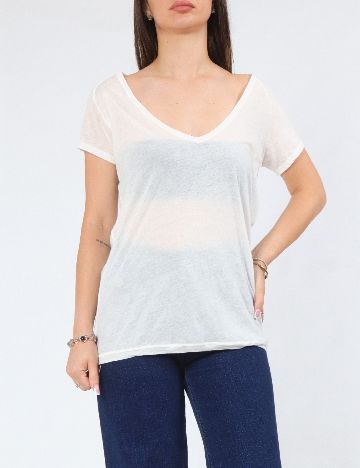 Tricou Zara, alb