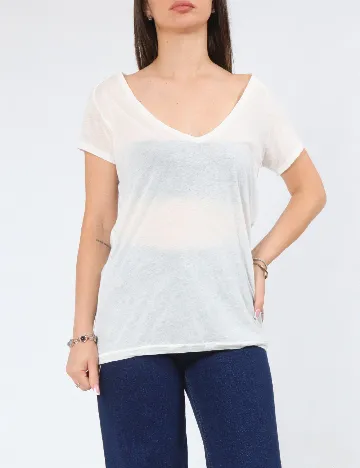 Tricou Zara, alb