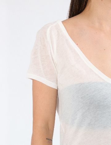 Tricou Zara, alb