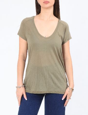 Tricou Zara, verde