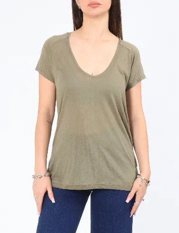 Tricou Zara, verde