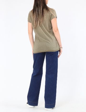 Tricou Zara, verde
