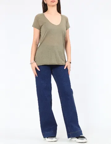 Tricou Zara, verde