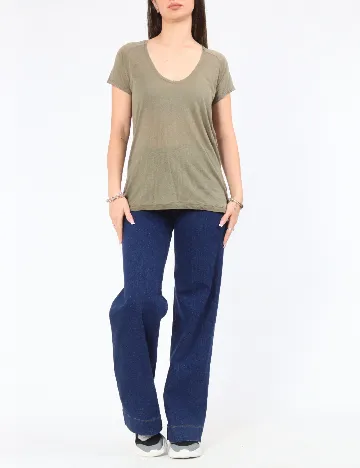 Tricou Zara, verde