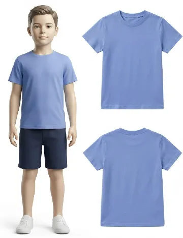 Tricou Zara, albastru