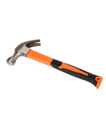 Ciocan multifunctional Werckmann, negru/portocaliu