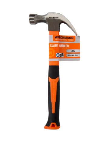 Ciocan multifunctional Werckmann, negru/portocaliu