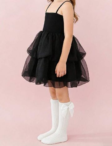 Set sosete 3 perechi Shein Kids, alb