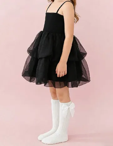 Set sosete 3 perechi Shein Kids, alb