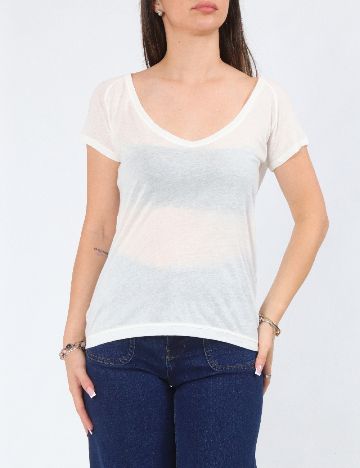 Tricou Zara, alb