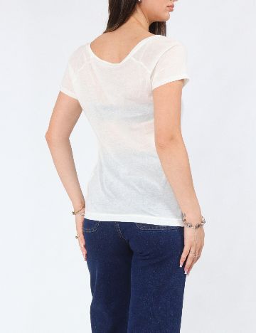Tricou Zara, alb