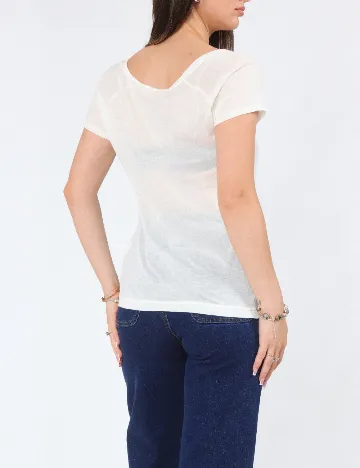 Tricou Zara, alb