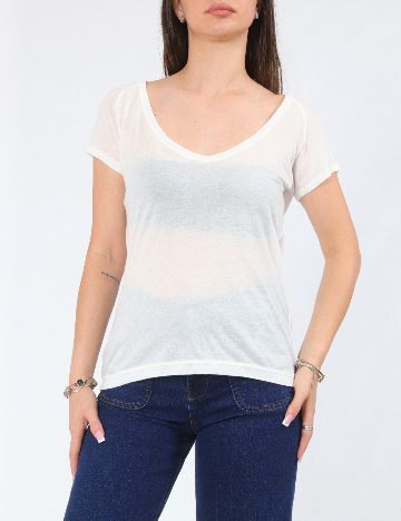 Tricou Zara, alb