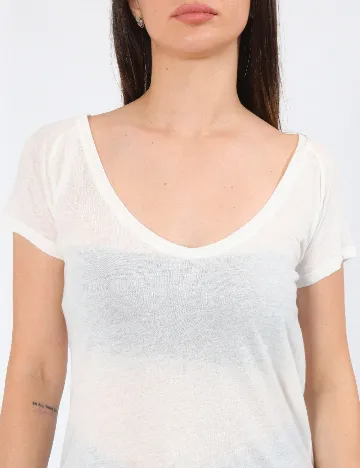 Tricou Zara, alb