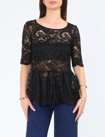 Bluza Zara, negru